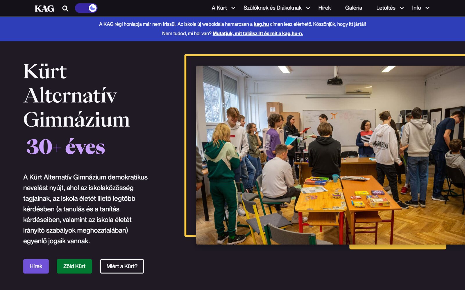 Kürt Alapítványi Gimnázium